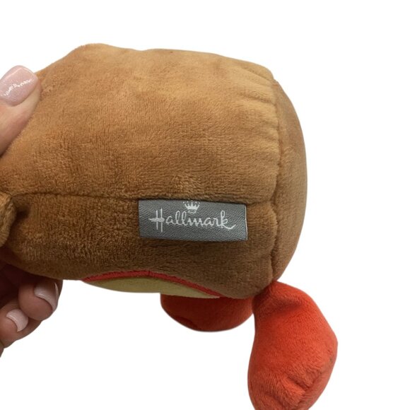 Hallmark Plush Syrup Bottle Smiley Face & Red Topper Lot of 2 8" - Picture 3 of 4